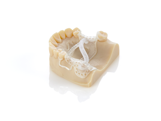 RPD model (MED620) and casting pattern (MED610)​