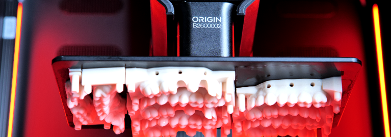 Origin one dental printer